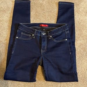 JLo Super skinny dark blue jeans NWOT